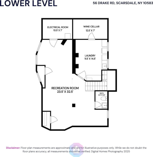 56 Drake Rd, Scarsdale, NY 10583 - property floor plan