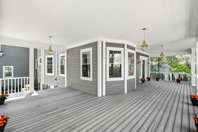 56 Drake Rd, Scarsdale, NY 10583 - view of wooden porch