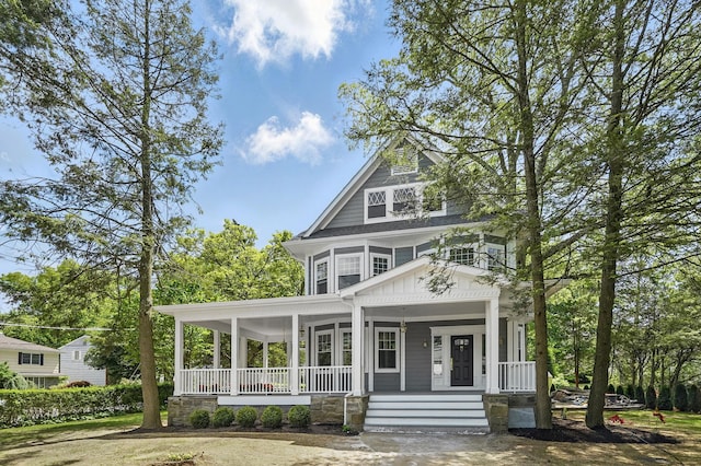 56 Drake Rd, Scarsdale, NY 10583 - view of front of property with a porch