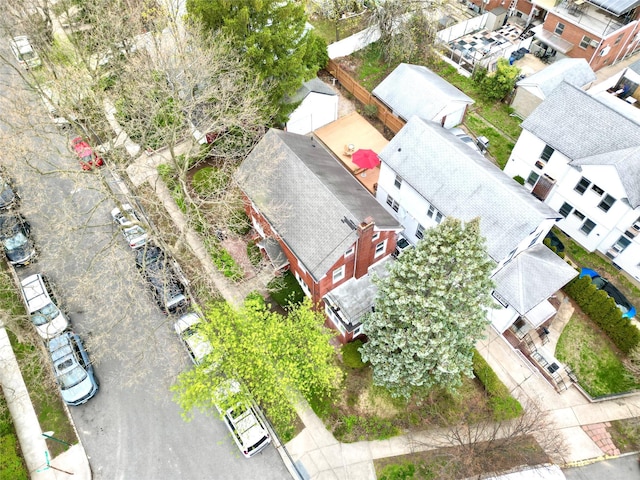 bird's eye view