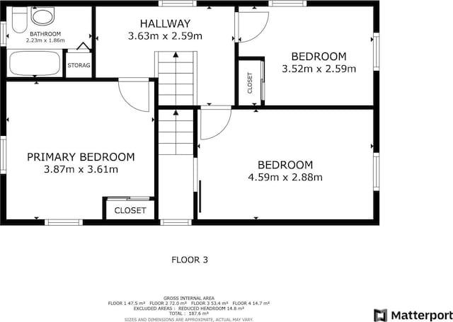 view of layout