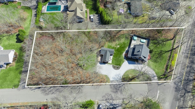 572A Montauk Hwy, Westhampton Beach, NY 11978 - birds eye view of property