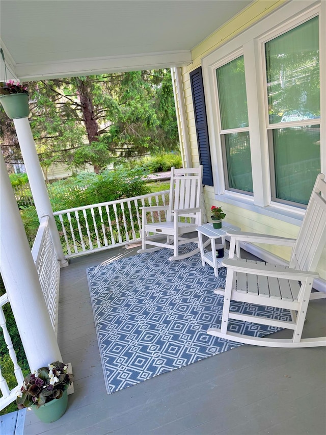 190 Union St, Montgomery, NY 12549 - view of porch