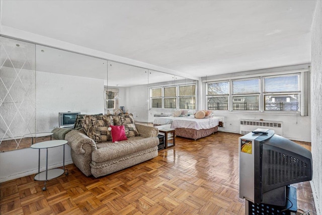 90-59 56th Ave Unit 2J, Elmhurst, NY 11373 - living area with radiator heating unit