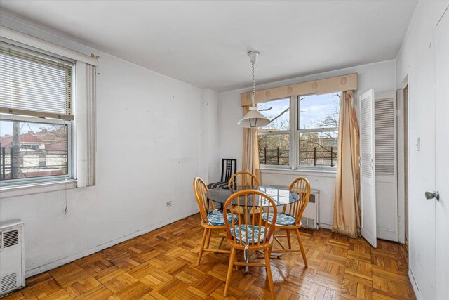 90-59 56th Ave Unit 2J, Elmhurst, NY 11373 - dining space with radiator heating unit