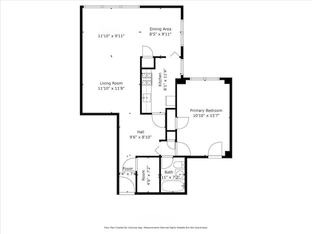 90-59 56th Ave Unit 2J, Elmhurst, NY 11373 - view of layout