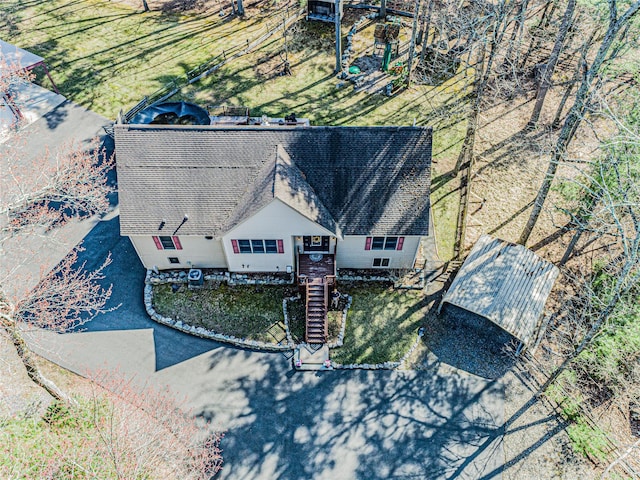 26 Cowboy Trl, Saugerties, NY 12477 - birds eye view of property