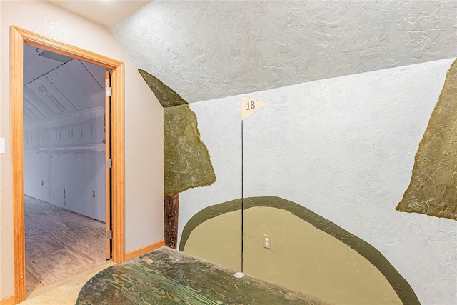 26 Cowboy Trl, Saugerties, NY 12477 - additional living space featuring lofted ceiling