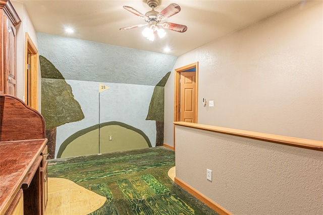 26 Cowboy Trl, Saugerties, NY 12477 - hallway with baseboards and a textured wall