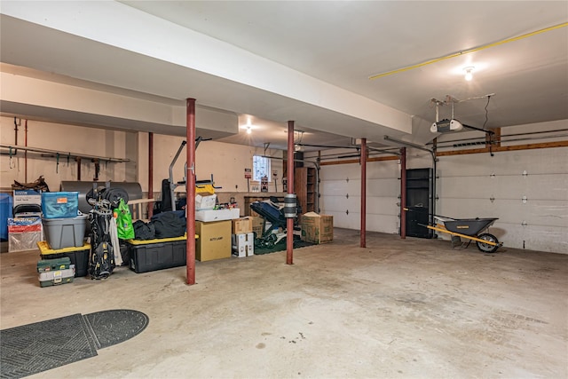 26 Cowboy Trl, Saugerties, NY 12477 - garage with a garage door opener