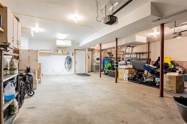 26 Cowboy Trl, Saugerties, NY 12477 - garage with a garage door opener