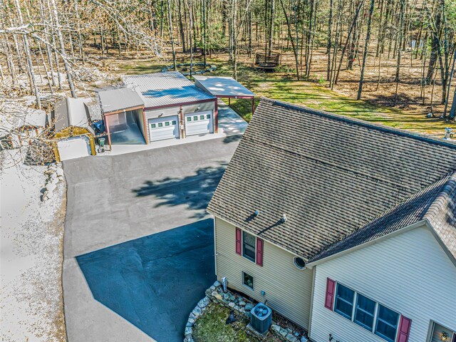 26 Cowboy Trl, Saugerties, NY 12477 - bird's eye view