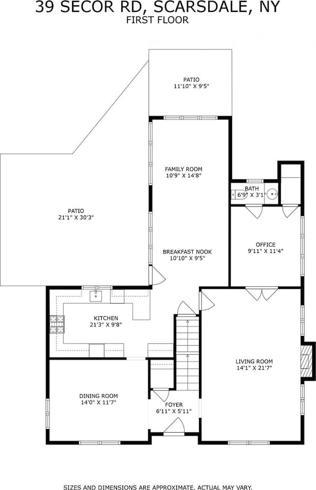 view of layout