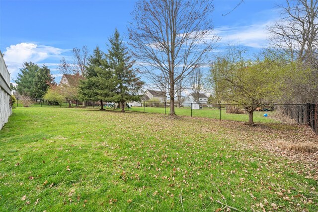 7 Center Cir, Florida, NY 10921 - view of yard with fence