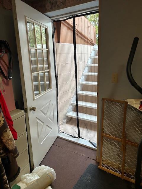 view of entryway