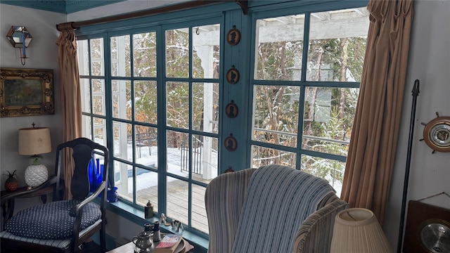 view of entryway