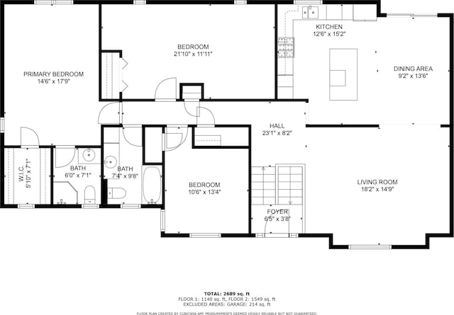 80 Lauren Ave, Dix Hills, NY 11746 - property floor plan