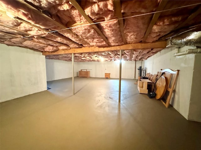 11 Theodore Dr, Coram, NY 11727 - view of unfinished basement
