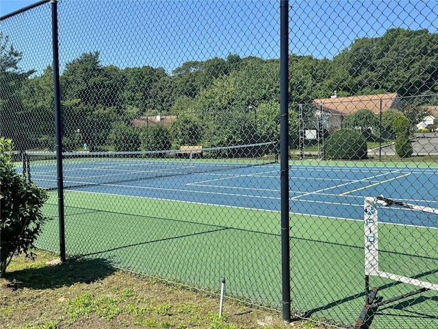 11 Theodore Dr, Coram, NY 11727 - view of tennis court