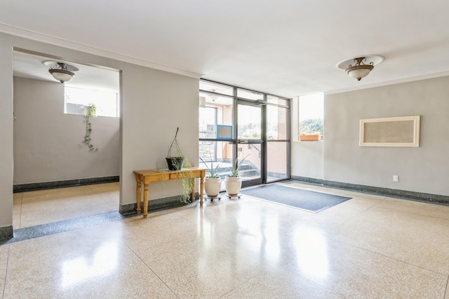 view of community lobby