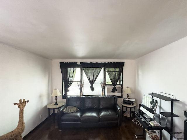4265 Webster Ave Unit 6D, Bronx, NY 10470 - living room with wood finished floors