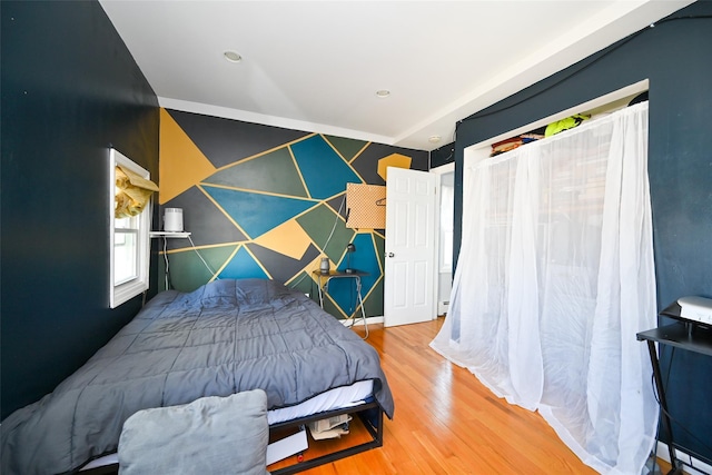 102-25 163rd Dr, Howard Beach, NY 11414 - bedroom featuring wood finished floors