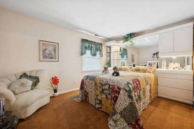 60 Southgate Cir, Massapequa Park, NY 11762 - carpeted bedroom with baseboards