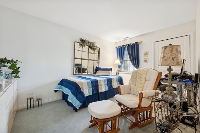 60 Southgate Cir, Massapequa Park, NY 11762 - carpeted bedroom featuring baseboards