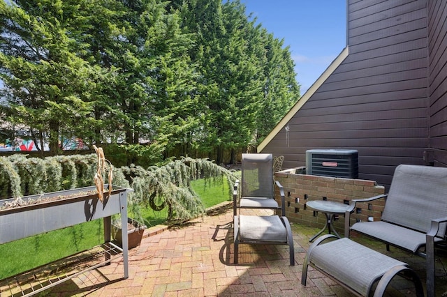 60 Southgate Cir, Massapequa Park, NY 11762 - view of patio / terrace with cooling unit