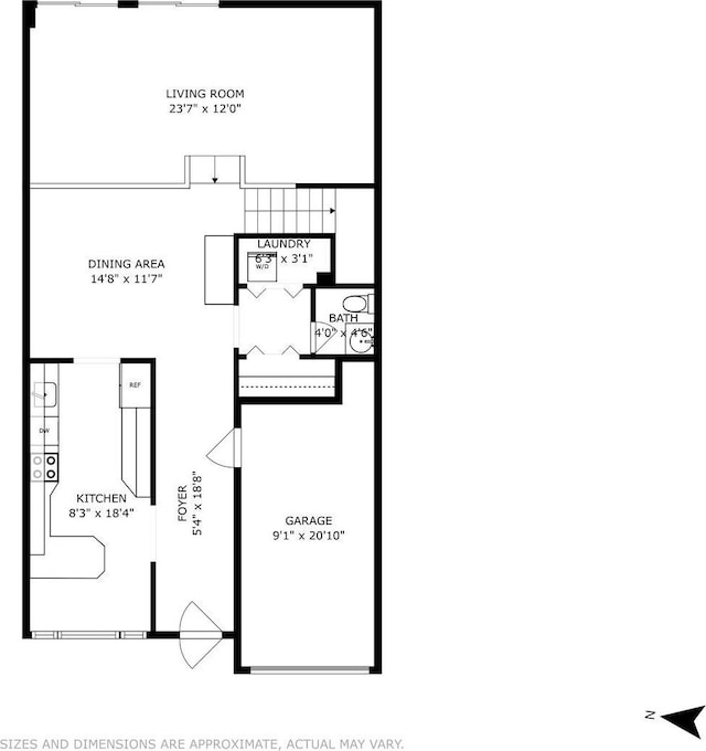 60 Southgate Cir, Massapequa Park, NY 11762 - floor plan