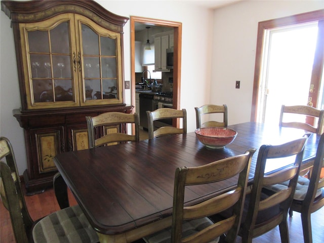 29 Beattie Rd, Washingtonville, NY 10992 - dining room featuring wood finished floors