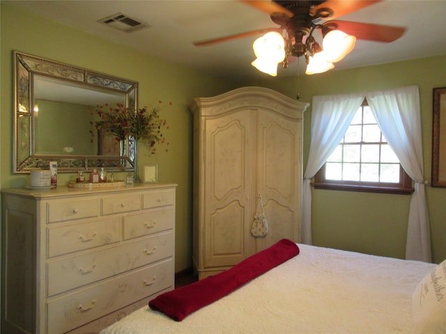 29 Beattie Rd, Washingtonville, NY 10992 - bedroom featuring ceiling fan and visible vents