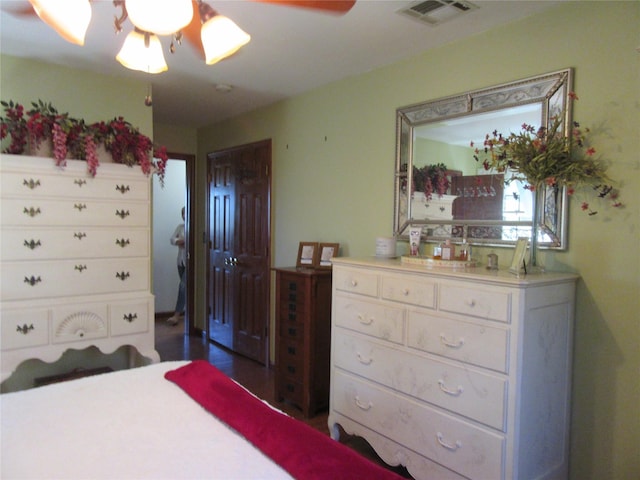 29 Beattie Rd, Washingtonville, NY 10992 - bedroom featuring ceiling fan and visible vents