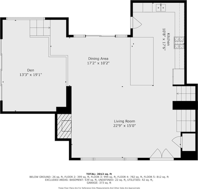 64 Jane Ct, Westbury, NY 11590 - floor plan