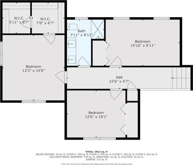 64 Jane Ct, Westbury, NY 11590 - view of layout
