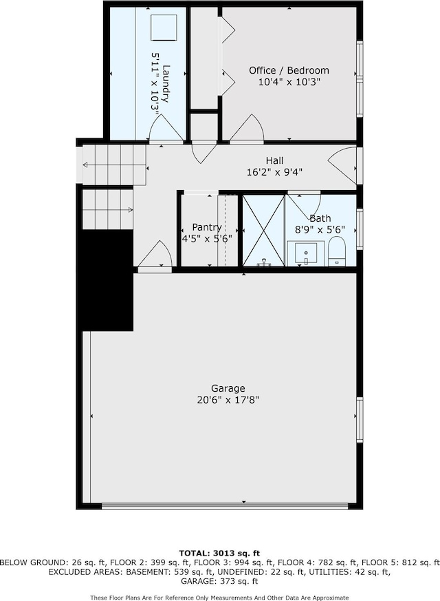 64 Jane Ct, Westbury, NY 11590 - floor plan