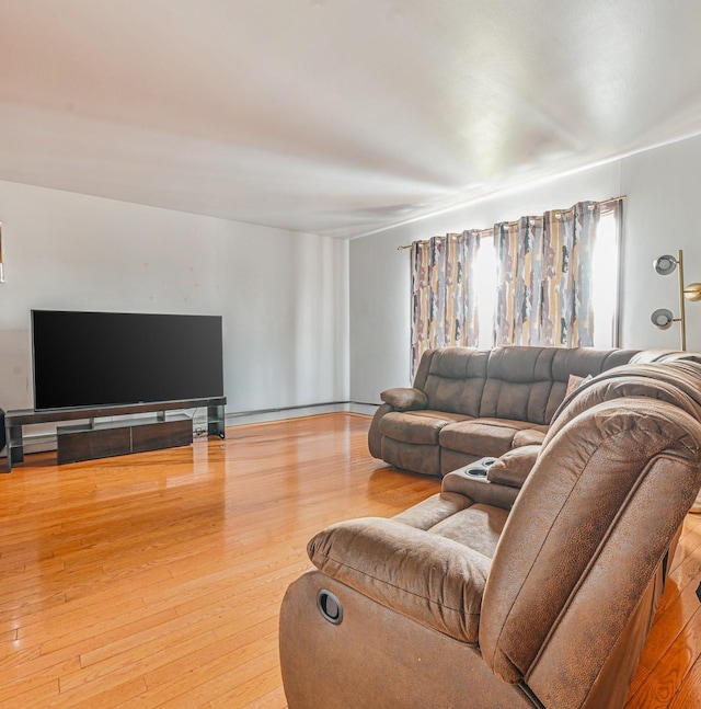 97 Arlington Ave, Valley Stream, NY 11580 - living area with wood finished floors