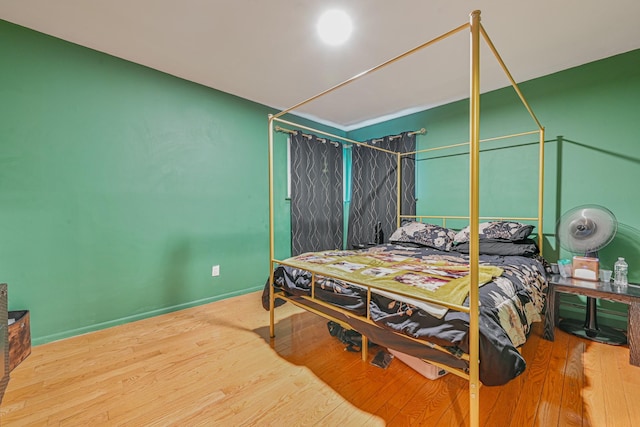 97 Arlington Ave, Valley Stream, NY 11580 - bedroom featuring wood finished floors and baseboards