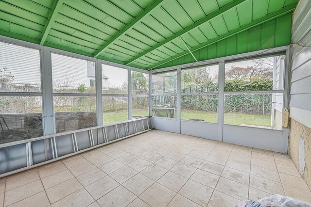 97 Arlington Ave, Valley Stream, NY 11580 - unfurnished sunroom featuring a wealth of natural light