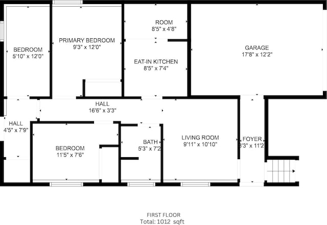 97 Arlington Ave, Valley Stream, NY 11580 - floor plan