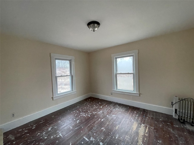 156 Greenville Tpke, Middletown, NY 10940 - spare room featuring baseboards and wood finished floors