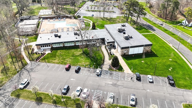 bird's eye view