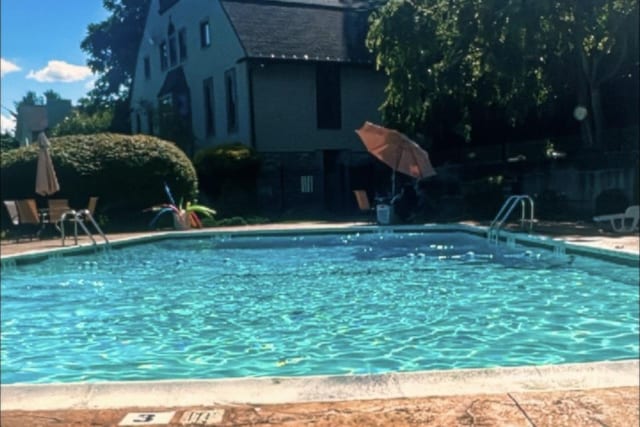 view of community pool