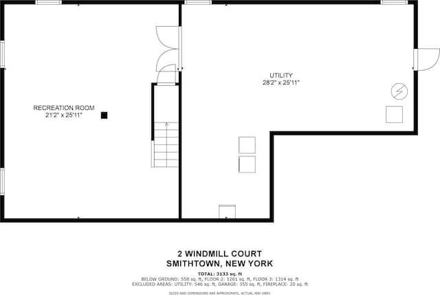 view of layout