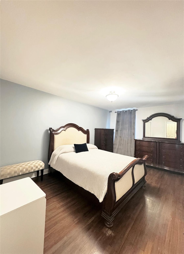 1475 Thieriot Ave Unit 6E, Bronx, NY 10460 - bedroom featuring dark wood-style floors