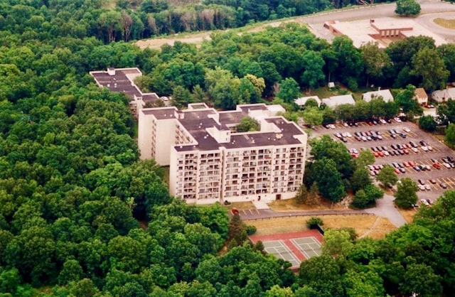 150 Overlook Ave Unit 8V, Peekskill, NY 10566 - bird's eye view of a heavily wooded area