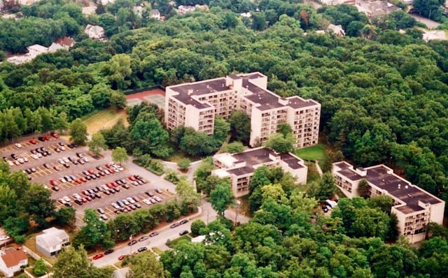 150 Overlook Ave Unit 8V, Peekskill, NY 10566 - drone / aerial view of a forest