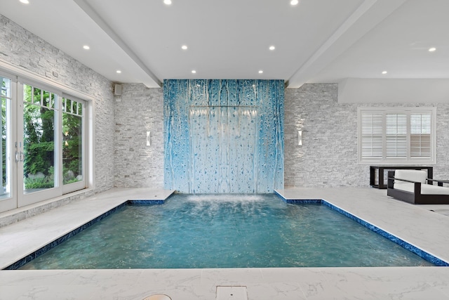 25 Brewster Ln, East Setauket, NY 11733 - view of indoor pool