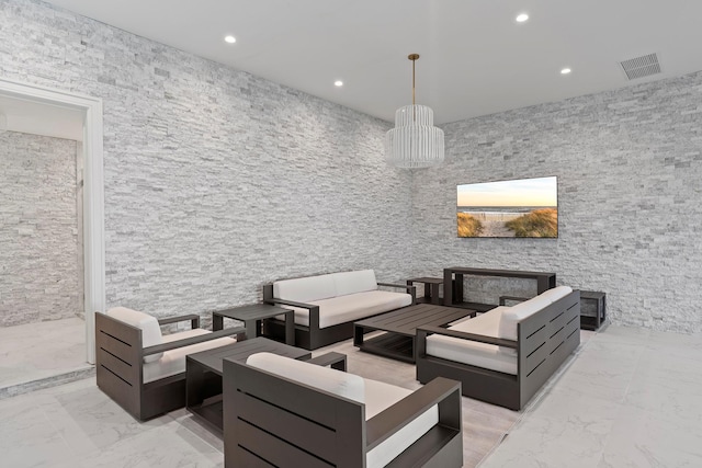 25 Brewster Ln, East Setauket, NY 11733 - view of patio / terrace featuring an outdoor living space