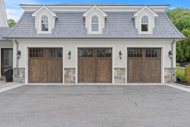 25 Brewster Ln, East Setauket, NY 11733 - garage with driveway